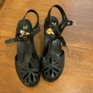 Swedish Hasbeen Clog Heels